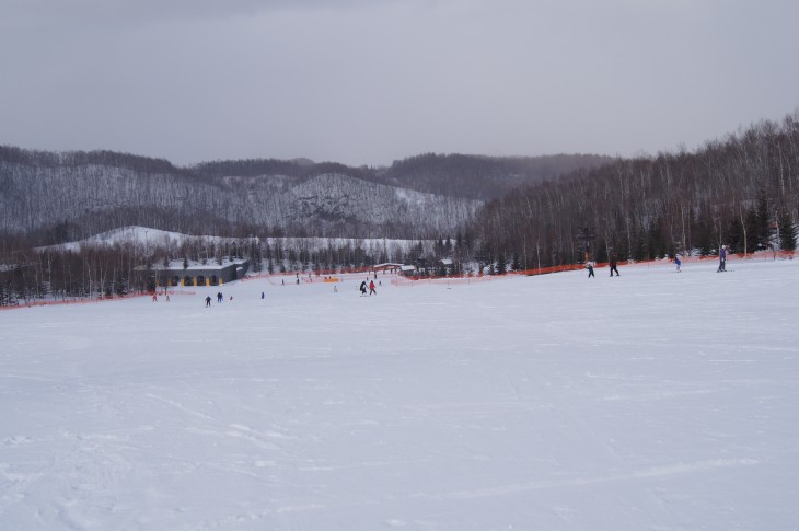 滝野すずらん丘陵公園 はじめての雪遊びに最適