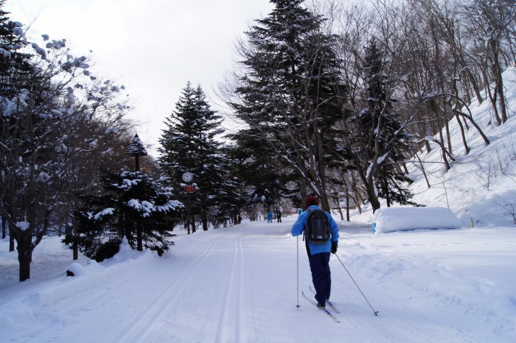 滝野すずらん丘陵公園 はじめての雪遊びに最適