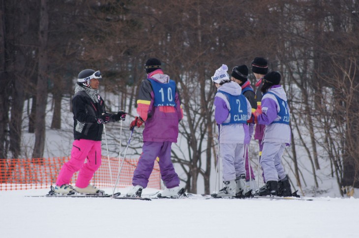 カムイスキーリンクス Funny Snowy Day