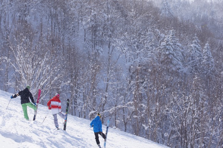 カムイスキーリンクス Soul Powder Ride in KAMUI