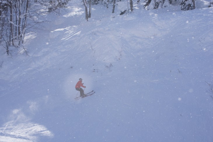 カムイスキーリンクス Soul Powder Ride in KAMUI