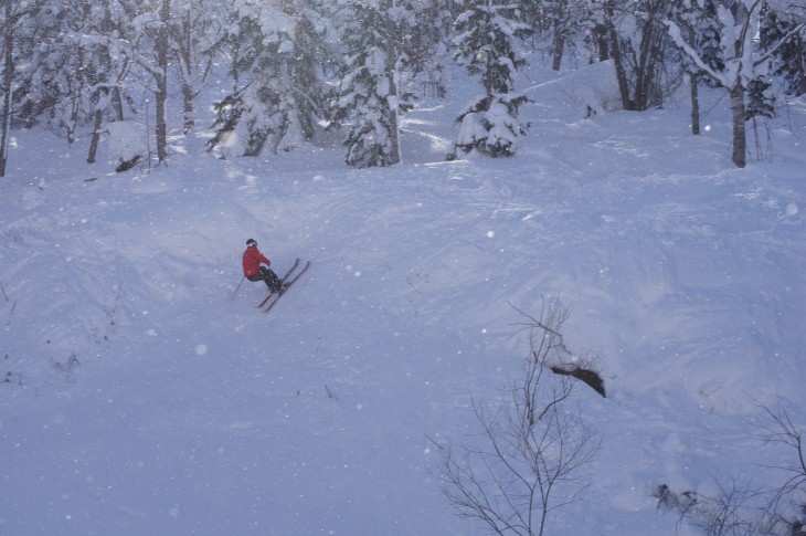 カムイスキーリンクス Soul Powder Ride in KAMUI