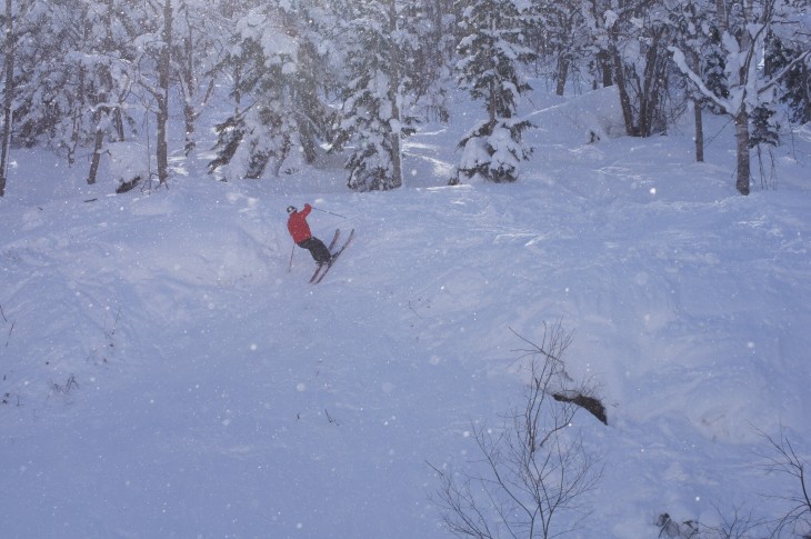 カムイスキーリンクス Soul Powder Ride in KAMUI