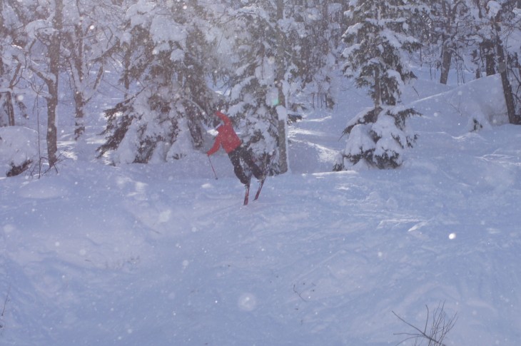 カムイスキーリンクス Soul Powder Ride in KAMUI