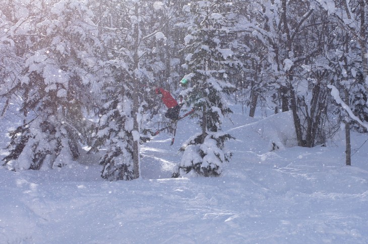 カムイスキーリンクス Soul Powder Ride in KAMUI