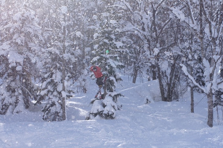 カムイスキーリンクス Soul Powder Ride in KAMUI