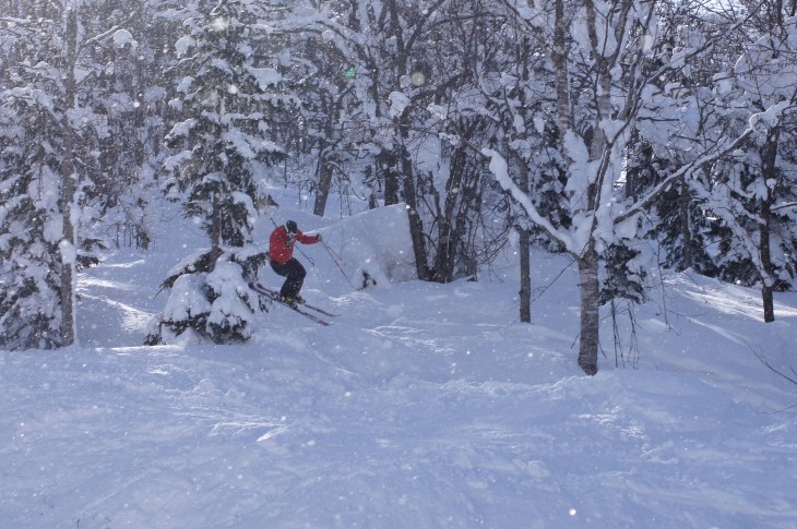 カムイスキーリンクス Soul Powder Ride in KAMUI