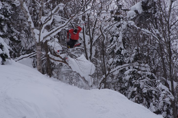 カムイスキーリンクス Soul Powder Ride in KAMUI