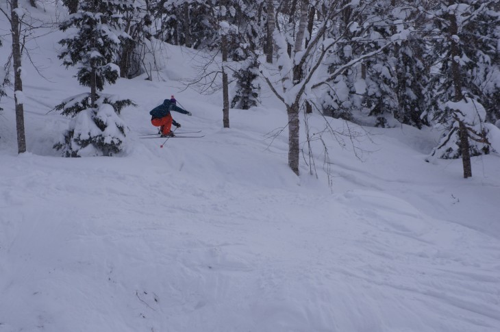 カムイスキーリンクス Soul Powder Ride in KAMUI