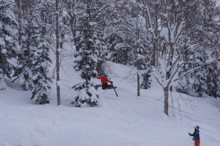 カムイスキーリンクス Soul Powder Ride in KAMUI