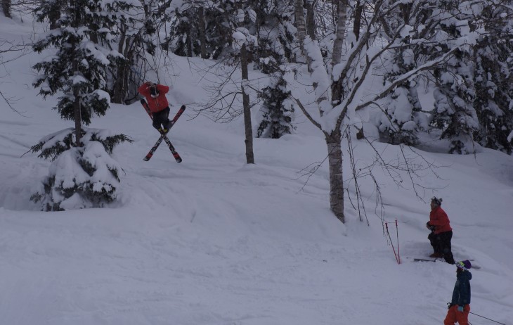 カムイスキーリンクス Soul Powder Ride in KAMUI