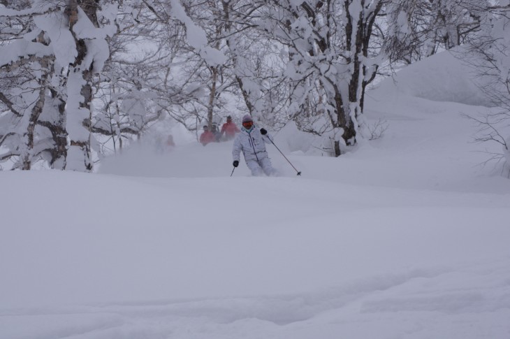 カムイスキーリンクス Soul Powder Ride in KAMUI