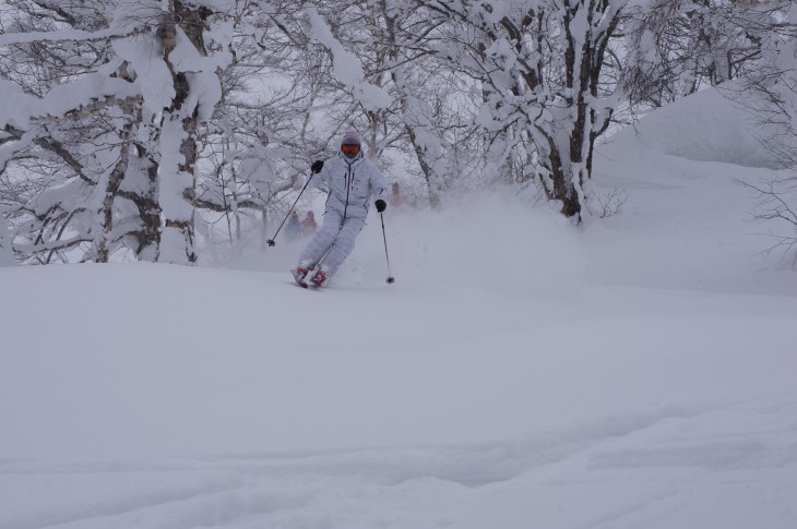 カムイスキーリンクス Soul Powder Ride in KAMUI