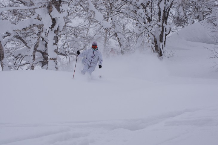 カムイスキーリンクス Soul Powder Ride in KAMUI