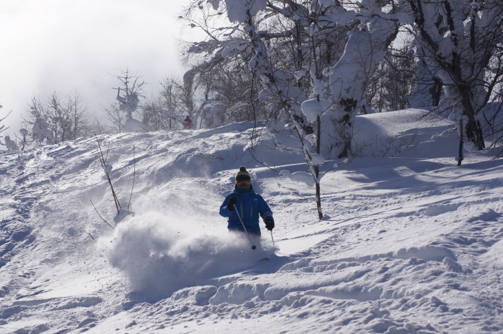 カムイスキーリンクス Soul Powder Ride in KAMUI