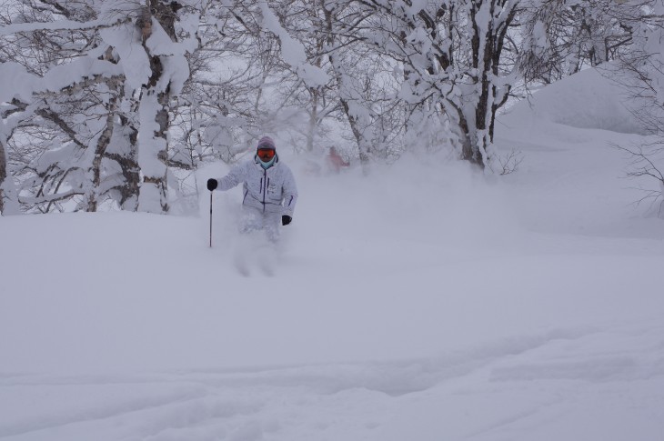 カムイスキーリンクス Soul Powder Ride in KAMUI