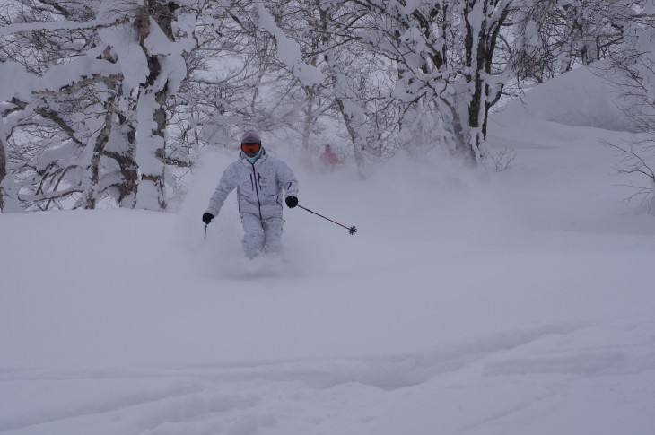 カムイスキーリンクス Soul Powder Ride in KAMUI