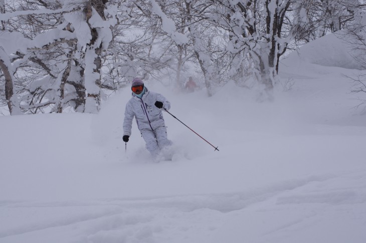 カムイスキーリンクス Soul Powder Ride in KAMUI