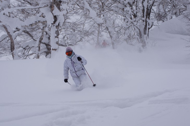 カムイスキーリンクス Soul Powder Ride in KAMUI