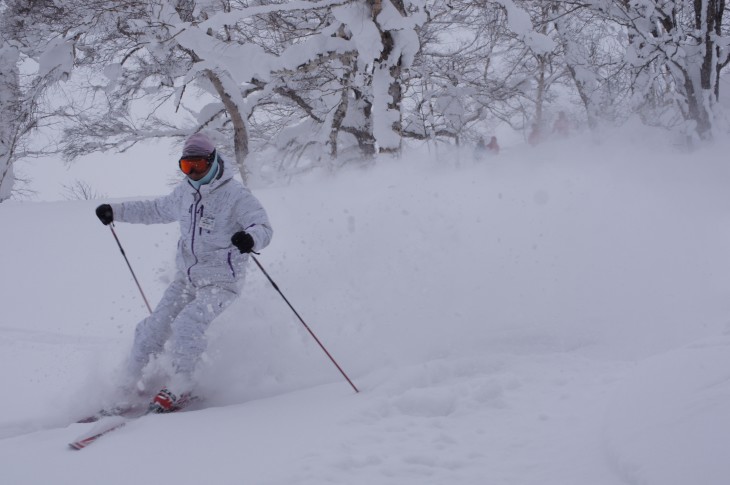 カムイスキーリンクス Soul Powder Ride in KAMUI