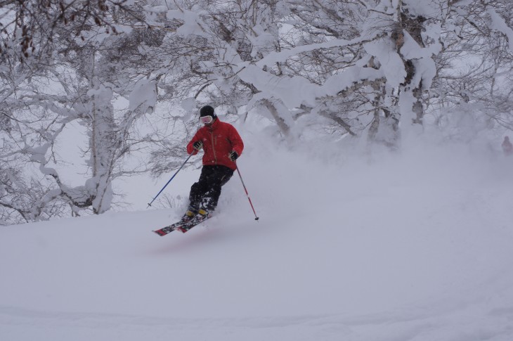 カムイスキーリンクス Soul Powder Ride in KAMUI