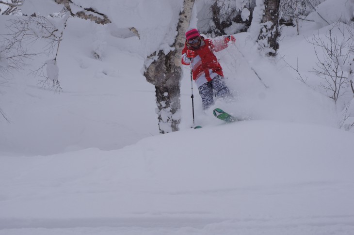 カムイスキーリンクス Soul Powder Ride in KAMUI