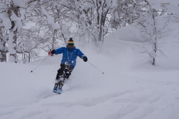 カムイスキーリンクス Soul Powder Ride in KAMUI