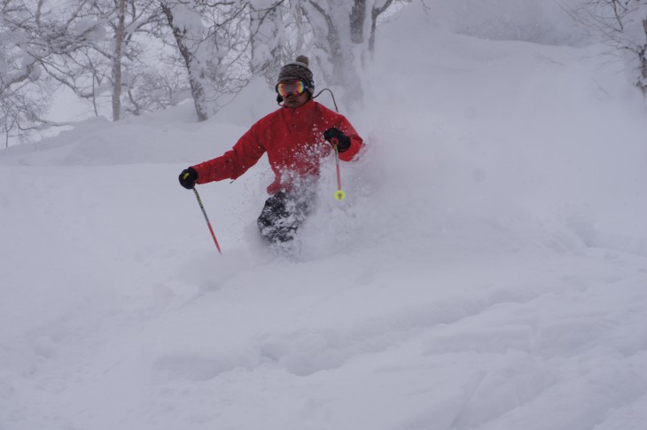 カムイスキーリンクス Soul Powder Ride in KAMUI