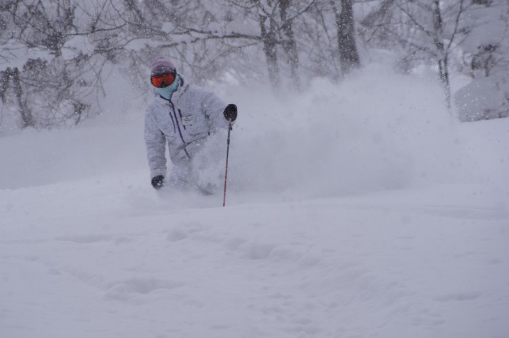 カムイスキーリンクス Soul Powder Ride in KAMUI