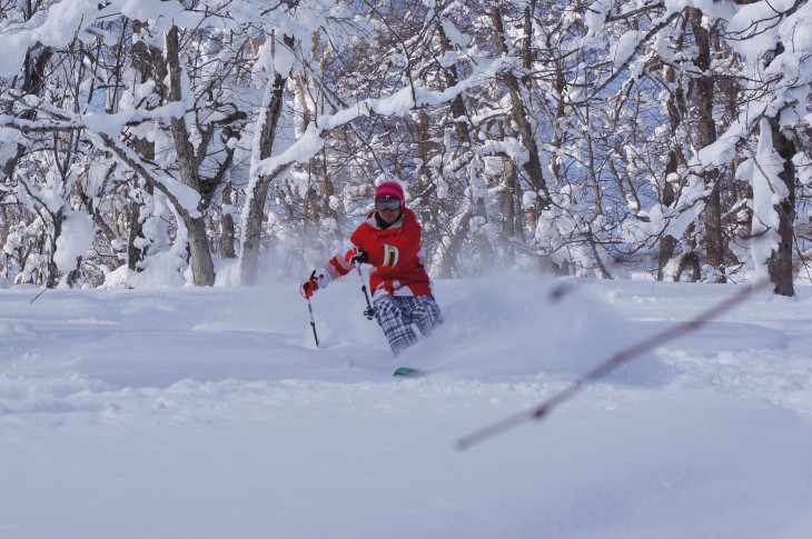 カムイスキーリンクス Soul Powder Ride in KAMUI