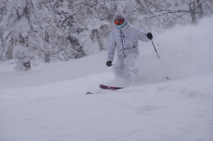 カムイスキーリンクス Soul Powder Ride in KAMUI