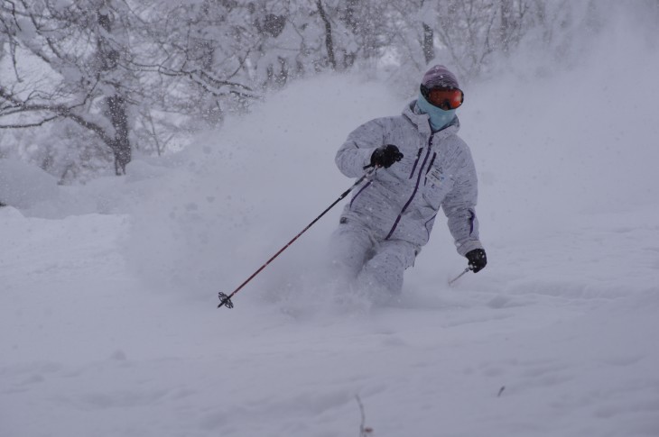 カムイスキーリンクス Soul Powder Ride in KAMUI