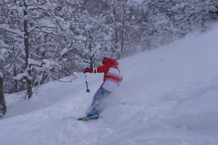 カムイスキーリンクス Soul Powder Ride in KAMUI