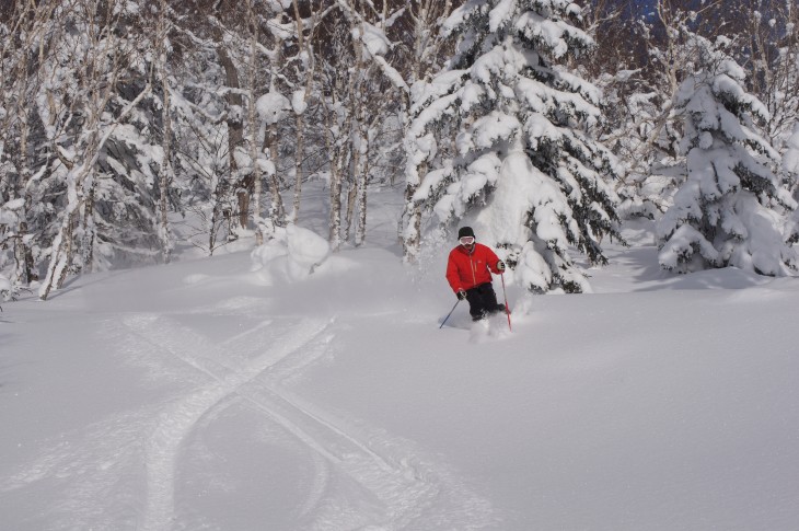 カムイスキーリンクス Soul Powder Ride in KAMUI