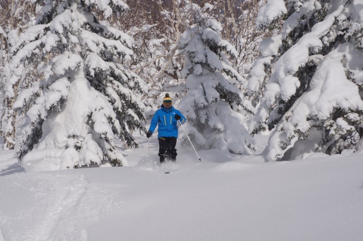 カムイスキーリンクス Soul Powder Ride in KAMUI