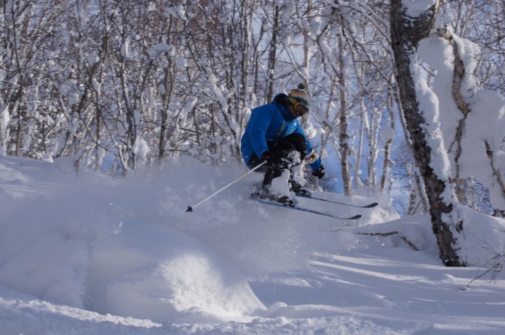 カムイスキーリンクス Soul Powder Ride in KAMUI