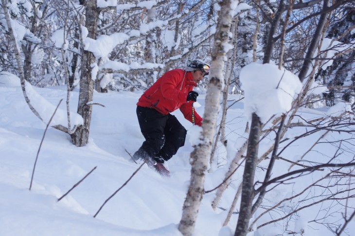 カムイスキーリンクス Soul Powder Ride in KAMUI