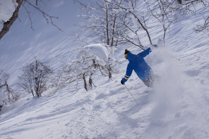 カムイスキーリンクス Soul Powder Ride in KAMUI