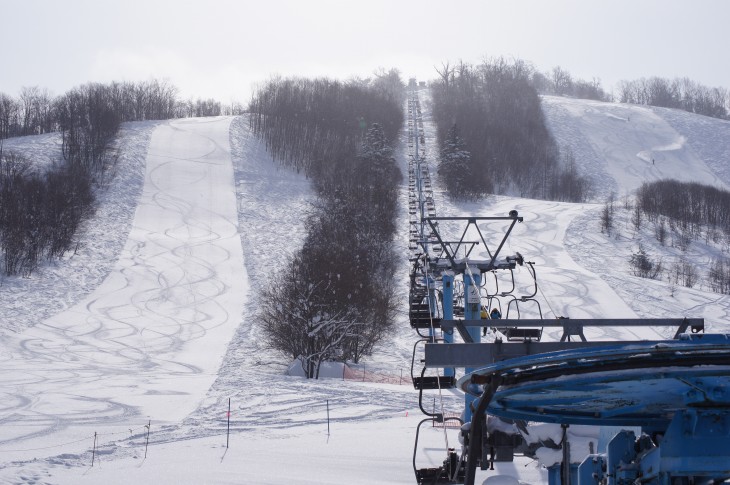 カムイスキーリンクス Soul Powder Ride in KAMUI