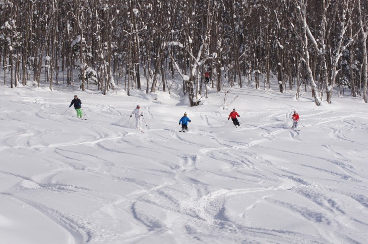 カムイスキーリンクス Soul Powder Ride in KAMUI