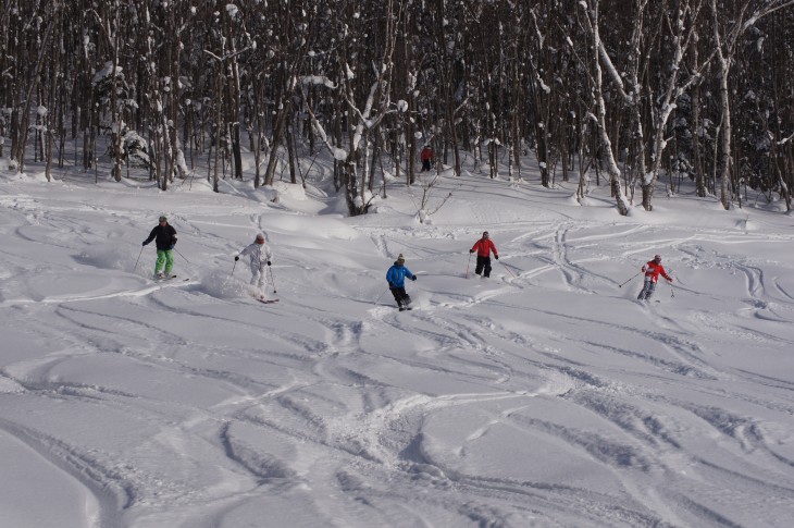 カムイスキーリンクス Soul Powder Ride in KAMUI