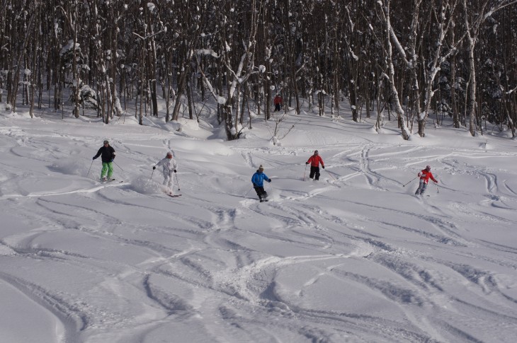 カムイスキーリンクス Soul Powder Ride in KAMUI