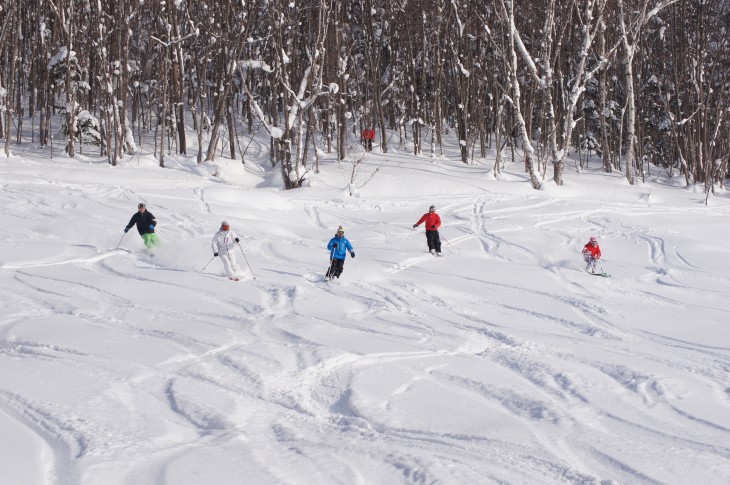 カムイスキーリンクス Soul Powder Ride in KAMUI