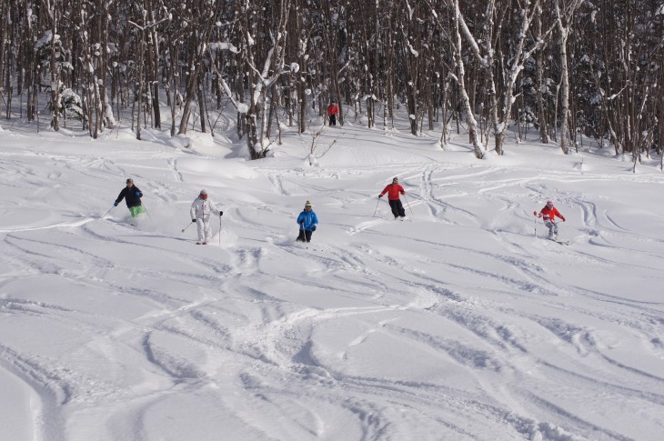 カムイスキーリンクス Soul Powder Ride in KAMUI