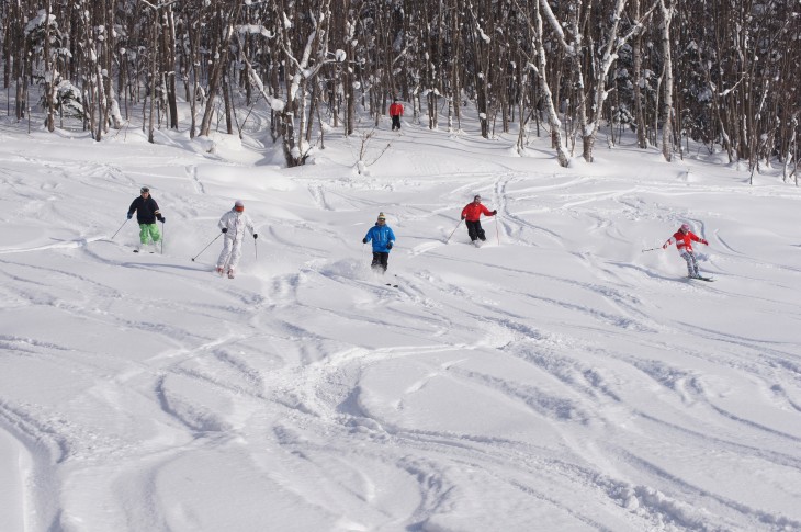 カムイスキーリンクス Soul Powder Ride in KAMUI