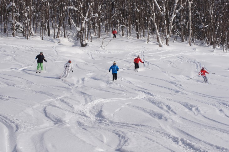 カムイスキーリンクス Soul Powder Ride in KAMUI