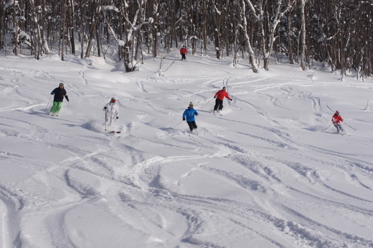 カムイスキーリンクス Soul Powder Ride in KAMUI