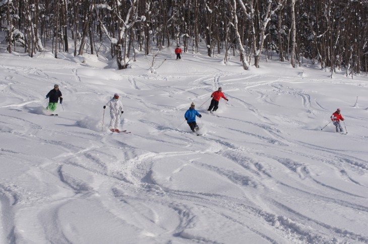 カムイスキーリンクス Soul Powder Ride in KAMUI