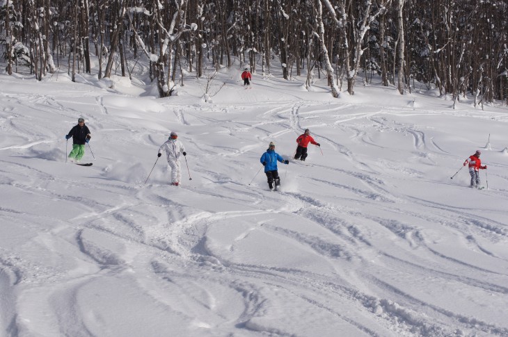 カムイスキーリンクス Soul Powder Ride in KAMUI