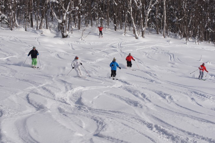 カムイスキーリンクス Soul Powder Ride in KAMUI